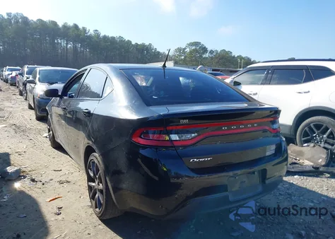 2015 Dodge Dart Se z USA, uszkodzony, nr VIN 1C3CDFAA1FD434140